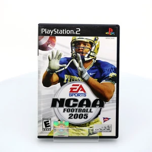 NCAA Football 2005 (Sony PlayStation 2, 2004) - Testato - Completo - Foto 1 di 4