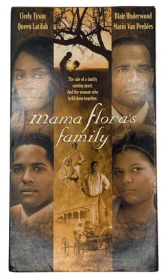 VHS Mama Flora's Family 1999 Movie Sealed Tyson Latifah Underwood Van Peebles Foto 1 de 4