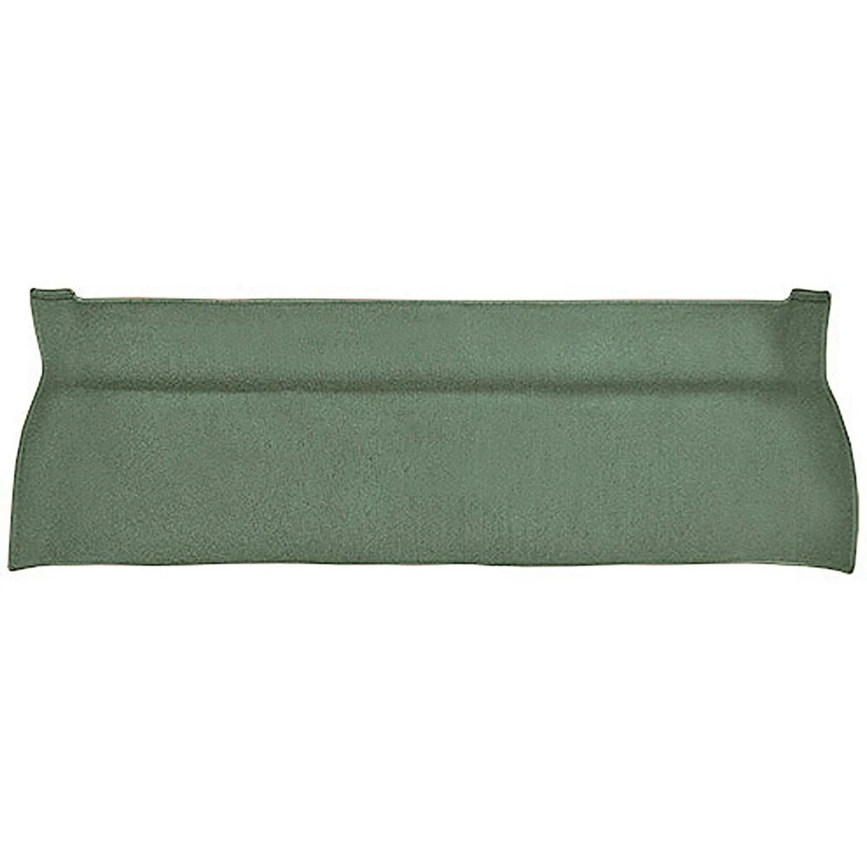 For Chevy R10 87 OER Willow Green Molded Cut Pile Replacement Rear Wall Carpet - Изображение 1 из 1