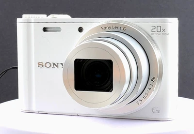 [NEAR MINT] SONY Cyber-Shot WX350  Compact Digital Camera Japanese ver. from JP - Image 1 of 4