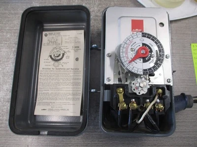 AMF Paragon Astro Dial Timer 4213-00SZ 120V Used - Image 1 of 4