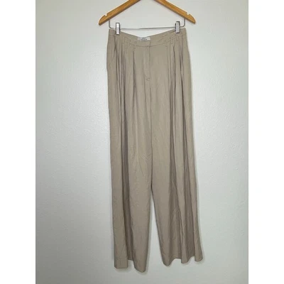 Pantalón Robert Rodriguez Tostado Pierna Ancha Para Mujer Talla 8  Foto 1 de 3