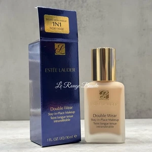 Estee Lauder Double Wear Stay-in-Place Makeup Foundation - 1N1 Ivory Nude - Picture 1 of 2