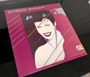 Duran Duran Rio Vinyl LP 1982 ST-12211 w/ Sleeve - Imagen 1 de 5