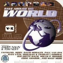 Rave Around the World Vol.2 von Various | CD | Zustand akzeptabel - Bild 1 von 2