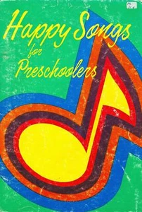 HAPPY SONGS FOR PRESCHOOLERS Christian songbook 1974 - Picture 1 of 1