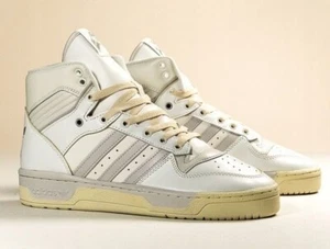 ADIDAS RIVALRY HI MID Sneaker Herrenschuhe Turnschuhe - Picture 1 of 2