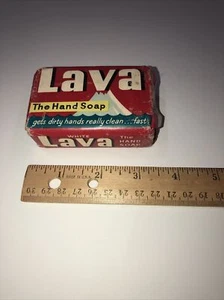 LAVA White Hand Soap Bar Regular Size Vintage Packaging -Unopened - Picture 1 of 6
