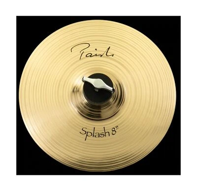 Platillo Splash Paiste Signature 8 pulgadas transparente Foto 1 de 2