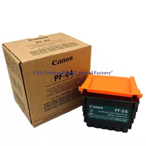 Cabezal de impresión de alta calidad PF-04 para impresora Canon iPF650 iPF655 iPF671 iPF670 - Imagen 1 de 5