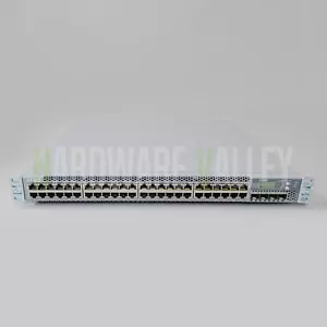 Juniper EX3300-48T EX3300 48-Ports 10/100/1000BASE-T mit 4 SFP + Uplink-Ports - Bild 1 von 5