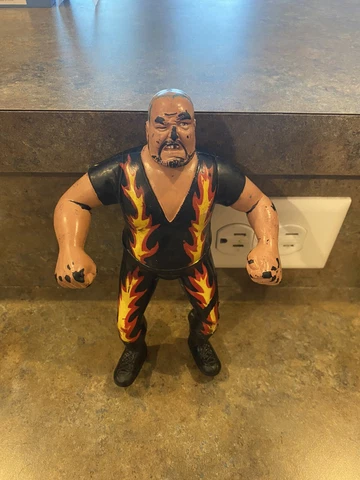 LJN WWF Bam Bam Bigelow Cover