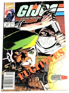 G.I. Joe A Real American Hero #107 Marvel Comics Newstand - Picture 1 of 2