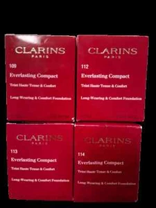 Clarins Everlasting Compact Foundation 0.3 oz (Choose Shade) - Picture 1 of 1