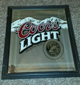 Coors light Mirror- - Picture 1 of 4