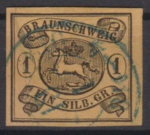 == AD Braunschweig Mi. 6b gest. K2, Kat. 70€ == - Picture 1 of 1