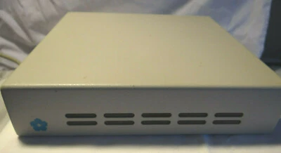 Apple Macintosh Compatible External SCSI Hard Drive - Jasmine 52MB and cables - Image 1 of 4