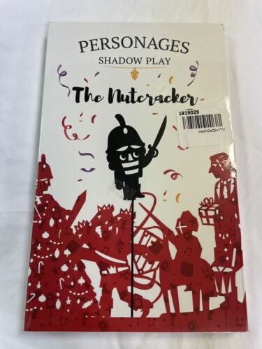 Personages Shadow Play The Nutcracker - 8 Shadow Puppets - Educational Toy NEW
