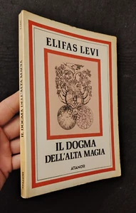 ELIFAS LEVI - IL DOGMA DELL'ALTA MAGIA ATANOR - Foto 1 di 1
