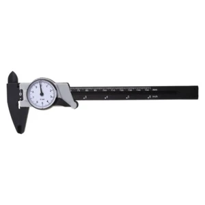 New 150mm 6inch Dial Caliper Plastic Vernier Caliper 4 Way Gauge Micrometer - Picture 1 of 8