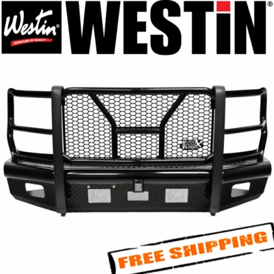 Westin 58-31125 HDX Bandit Front Bumper for 2017-2022 Ford F250/F350 Super Duty Foto 1 de 4