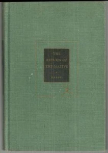 Return of the Native Thomas Hardy Modern Library #121 Classic Novel Hardcover - Picture 1 of 1