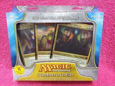 ITALIAN Magic MTG 2011 Commander C11 Sealed Mirror Mastery Deck IT the Gathering - Image 1 of 2