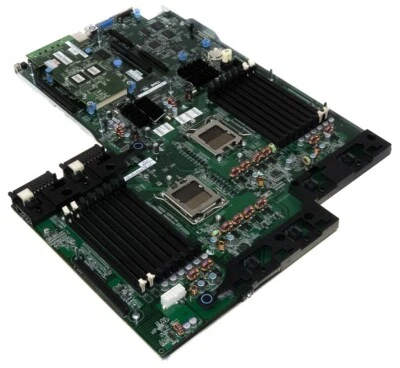 Dell 0D456H 2x Socket F Mainboard 16x DDR2 for PowerEdge R805 - Image 1 of 2