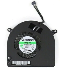 Genuine Apple CPU Cooling Fan MacBook Pro Unibody 13" A1278 2009 2010 2011 2012 - Photo 1/2