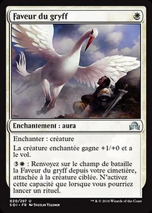*MRM* FR/VF 4x Faveur du gryff (Gryff's Boon) MTG SOI - Picture 1 of 1