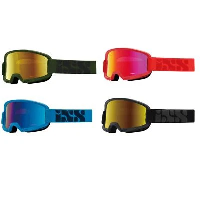IXS Hack Goggle Mirror Crossbrille Downhill DH MX FR Freeride Trail Schutzbrille