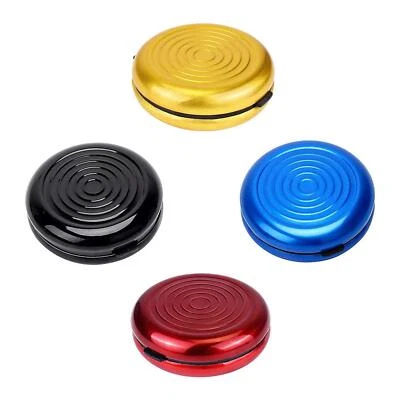 4 Pièces Boîte de Rangement pour Pièces de Monnaie en Euros Porte-Monnaie Eur... - Photo 1/4