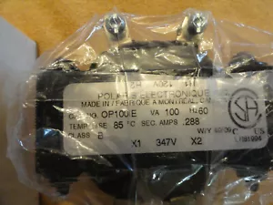 Bemag OP100IE Transformer 120V CLASS B 60Hz NEW - Picture 1 of 2