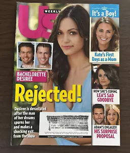 US Weekly Magazine 5. August 2013 Bachelorette Desiree Kates erster Tag als Mutter - Bild 1 von 6