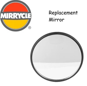 MIRROR Mirrycle Mountain Replacement MIRROR ONLY w/HOLDER - Picture 1 of 2