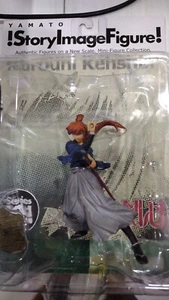 YAMATO STORY IMAGE FIGURE SERIES 2 RUROUNI KENSHIN BATTOSAI RARO COLLEZ.PRIVATA - Foto 1 di 2
