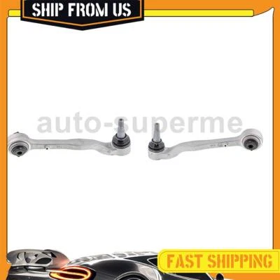 Front Lower Rearward Complete Control Arm 2x For 2013-2017 Cadillac ATS 2.5L RWD — 第 1/4 张图片