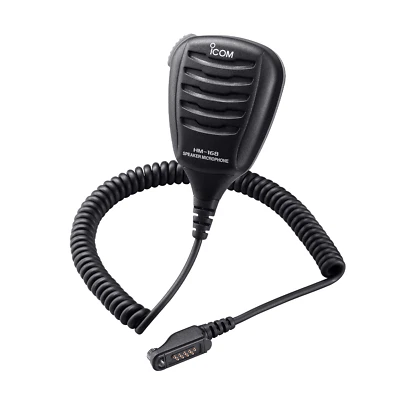 ICOM Micro altavoz original HM-168 IPX7 - Immagine 1 di 2