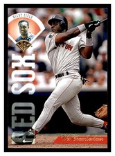 1995 Leaf #82 WES CHAMBERLAIN Boston Red Sox ~E3Q