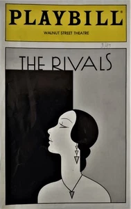 Marzo 1997 - Walnut Street Theatre Playbill - The Rivals - Millicent Martin - Imagen 1 de 1