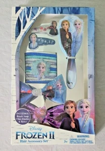 Juego de caja de accesorios para el cabello Frozen 2 niñas con cepillo - Imagen 1 de 3