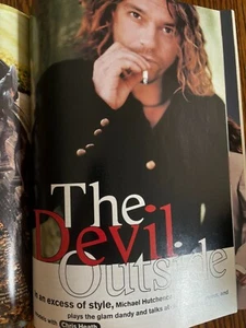 DETAILS Magazine 1993 Michael Hutchence MARGE SIMPSON 2 Live Crew MELVINS Elfman - Picture 1 of 13