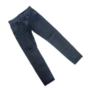 Levi's Mens 502 Made & Crafted Jeans 29X32 Distressed Black Wash Straight. - Picture 1 of 13