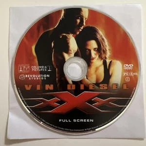 XXX (DVD, 2002, Full Screen Special Edition) Disk Only - Bild 1 von 6