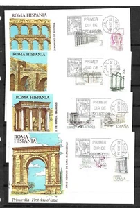 EDIFIL 2184/91 Roma Hispania Segovia Alcantara Arc De Bara Merida Talavera - Imagen 1 de 1