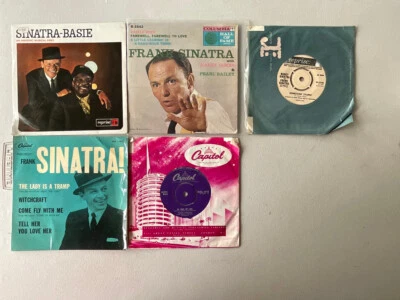 Frank Sinatra  6 x 7 inch singles / EPs Bundle Job Lot - Image 1 of 4