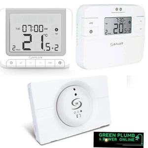 SALUS RT510LG5V+ SALUS RT520LG5V+ Ideal Logic Ideal Vogue Zannusi RF Stat - Picture 1 of 5