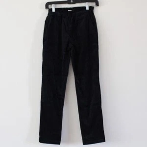 NWT Bonpoint Fetiche Style Pull On Corduroy Trouser Pants Blue Paperbag Waist 12 - Picture 1 of 8