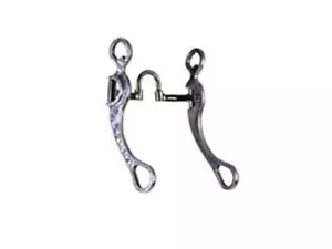 Formay 177121E Aluminium graviert Korrektur Mund Bit Western Bit - Bild 1 von 6
