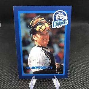 1996 COLUMBUS CLIPPERS TIM MCINTOSH REGIONAL MINORS YANKEES ODDBALL CARD - Picture 1 of 2